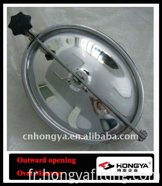 Ss304 Stainless Steel Manhole Cover